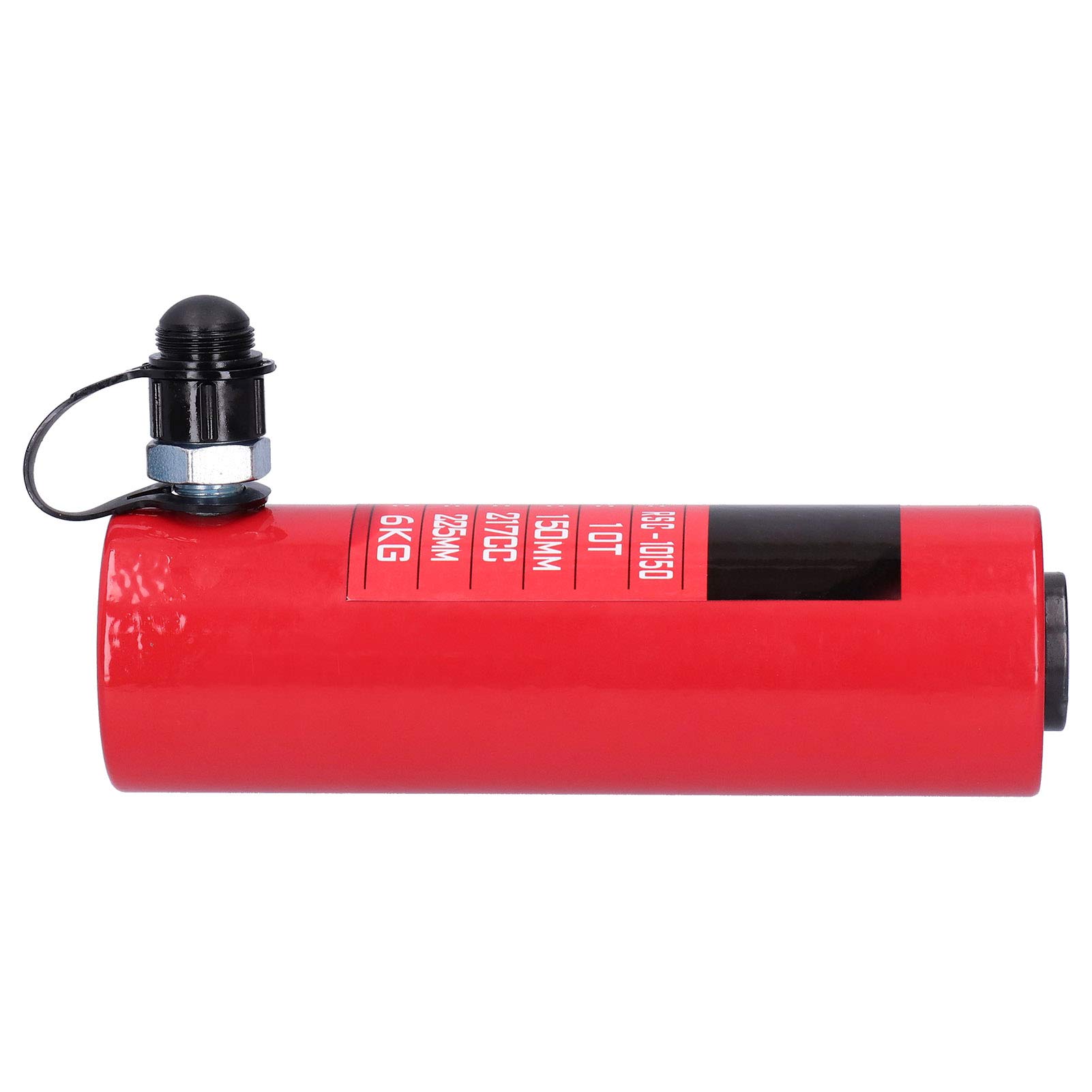 10 Ton RSC-10150 Industrial Hydraulic Cylinder - Ultra Thin Hollow Hole Design for Heavy Duty Lifting & Pressing | Perfect for Construction, Automotive Repair & Manufacturing Equipment