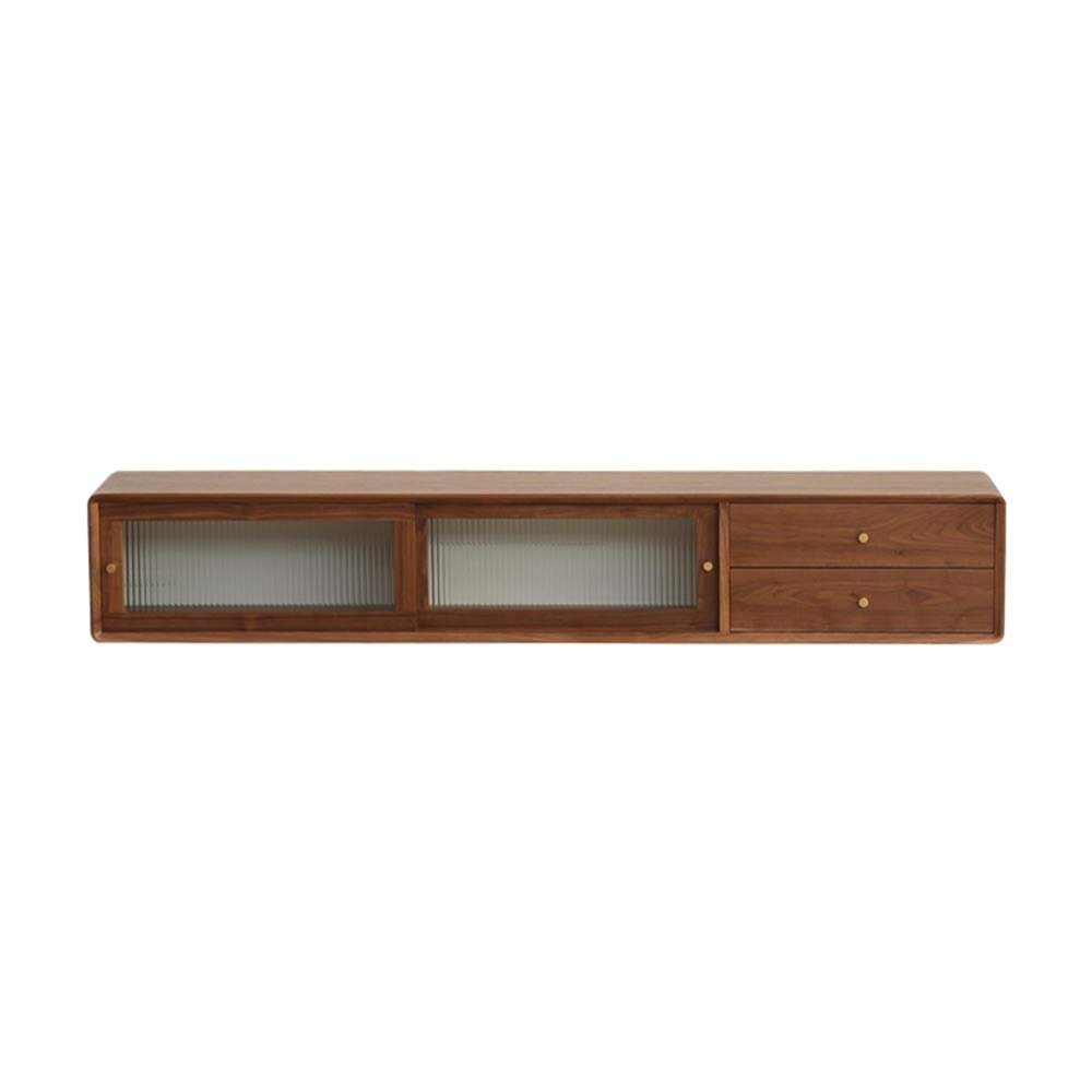 Wall Mount Floating Shelf for TV Cabinet & Storage - 160cm - Perfect for DVD, Blu-ray & Cable Boxes