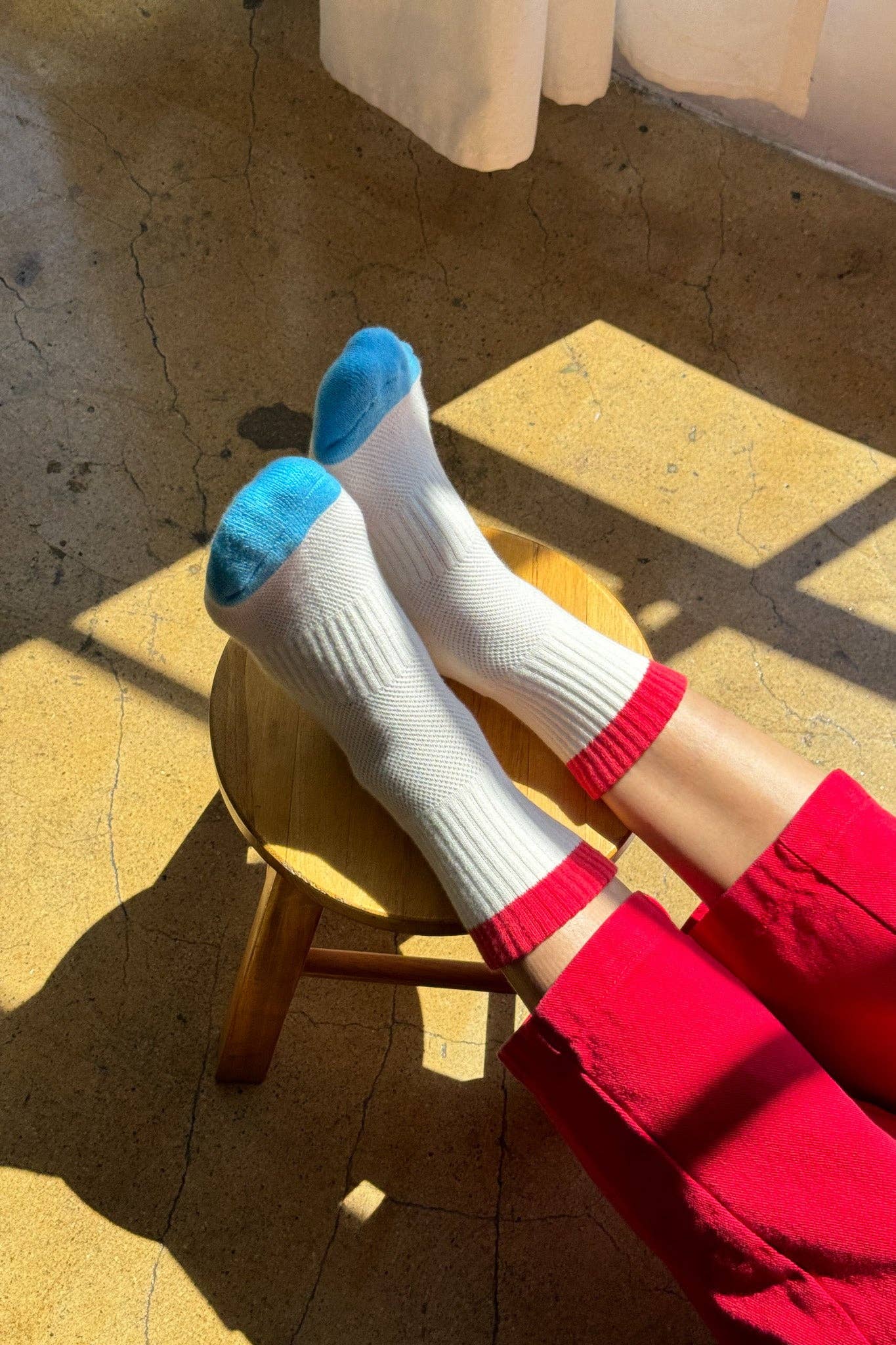 Girlfriend Socks for Women - Color Block Black Coffee Crew Socks | Perfect Gift for Her, Valentine's Day, Anniversary & Everyday Wear