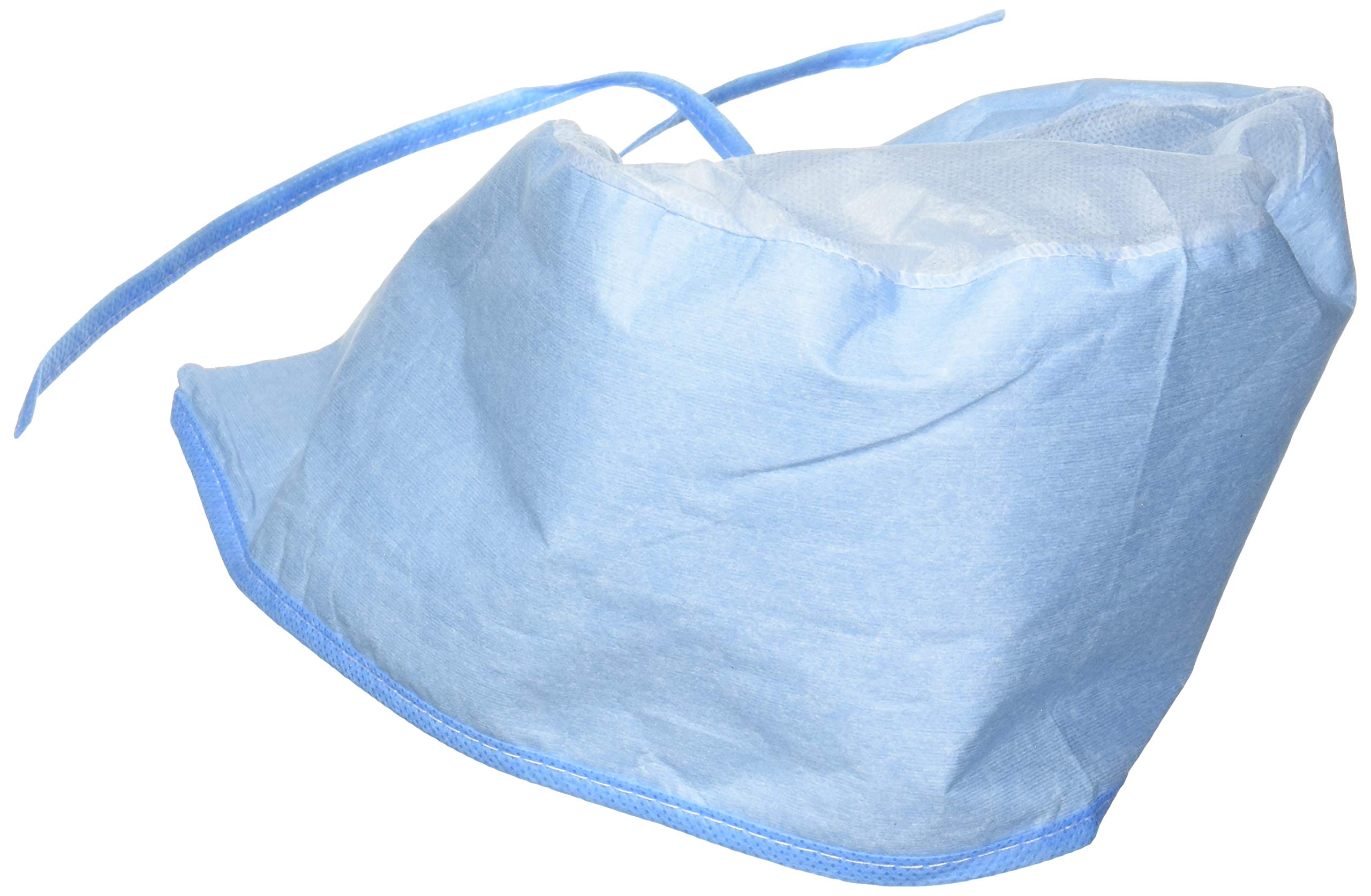 Medline NON28628 Disposable Surgeon's Caps - Latex-Free Spunlace Blue Surgical Hats (500 Count Pack) - Ideal for Hospitals, Clinics & Medical Procedures
