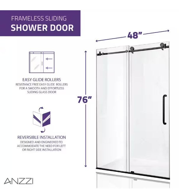 Anzzi SD AZ8077 01BN Leon 48