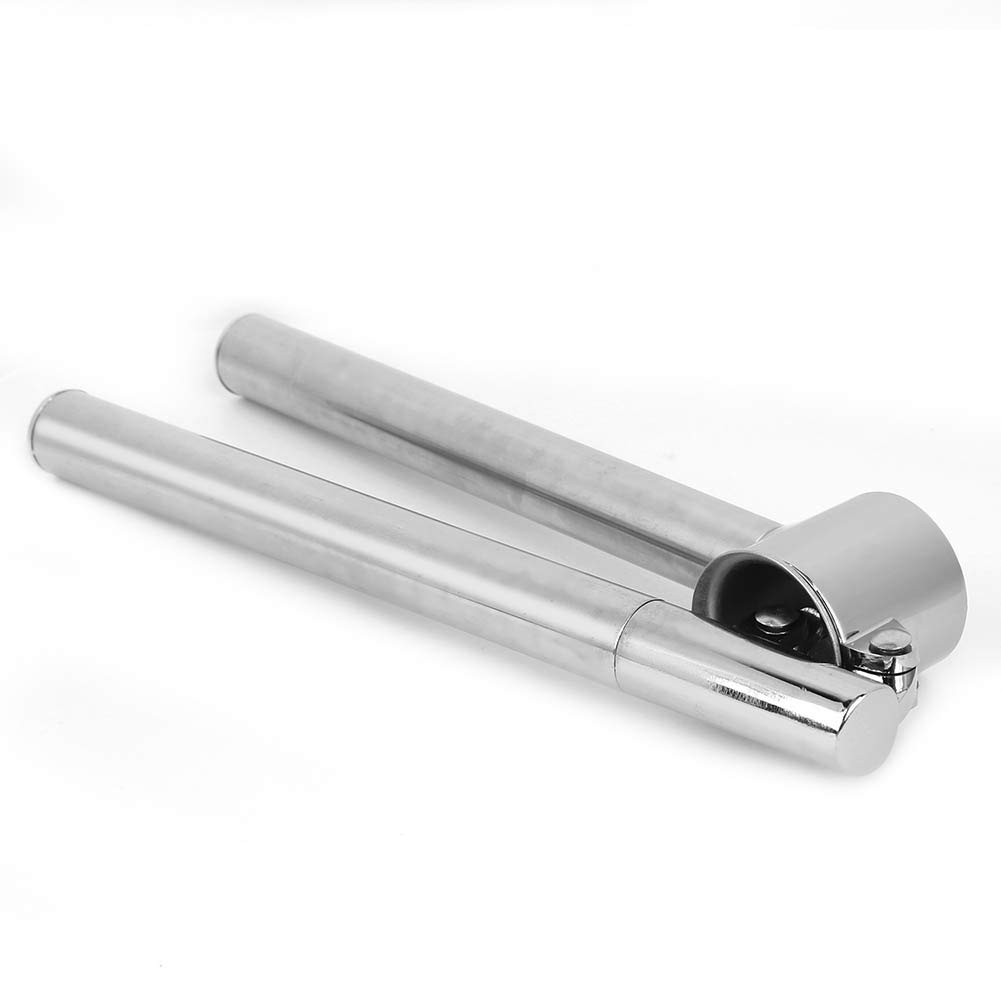 Stainless Steel Garlic Press & Mincer - Heavy Duty Professional Garlic Crusher for Kitchen, Restaurant & Home Use - Perfect for Cooking, Meal Prep & Gourmet Dishes