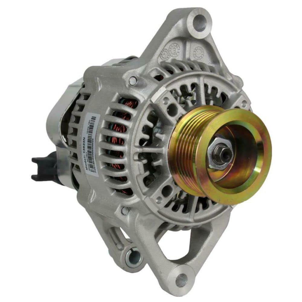 12V Alternator for Pickups & Vans - Compatible with 56028237 & 686696006825 - Reliable Power Solution for Heavy-Duty Vehicles & Fleet Maintenance