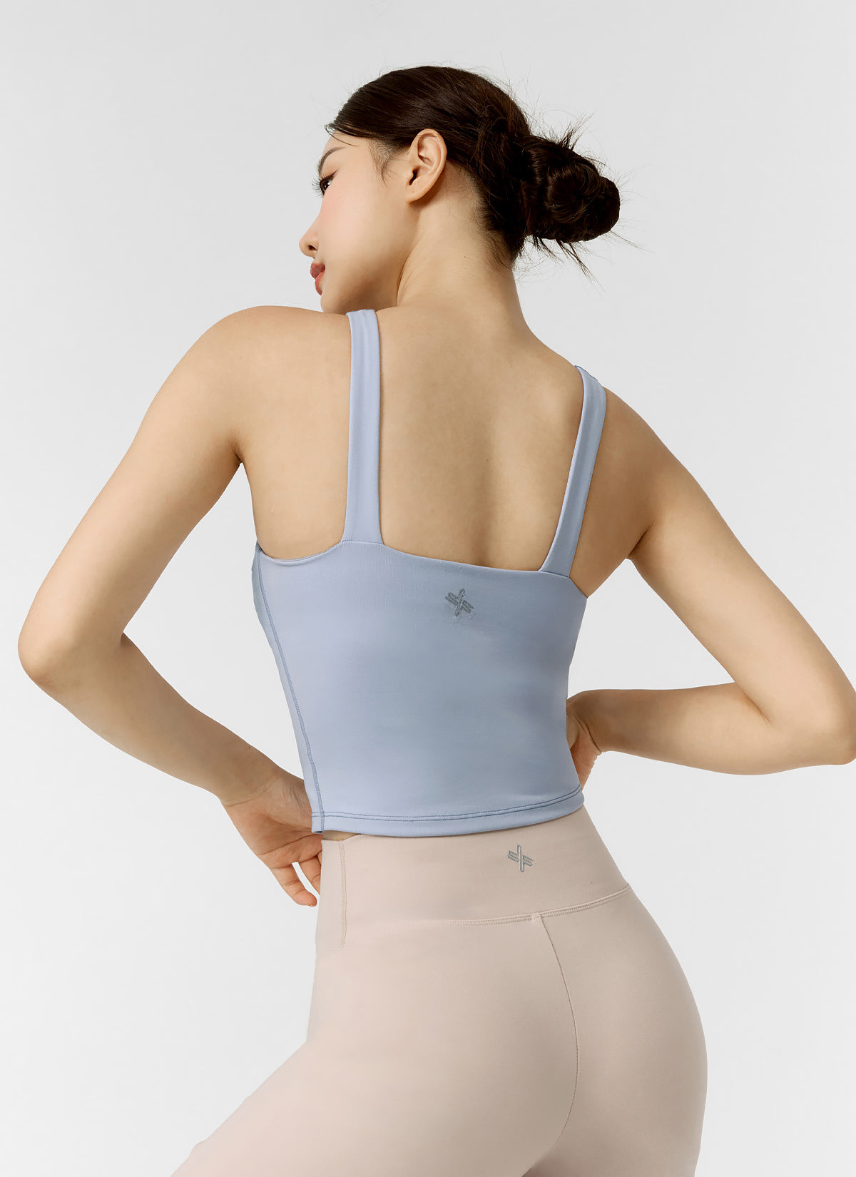 Stylish Comfort Fine Cross Neck Crop Top for Women - Perfect for Summer Outfits, Beachwear, and Casual Fashion