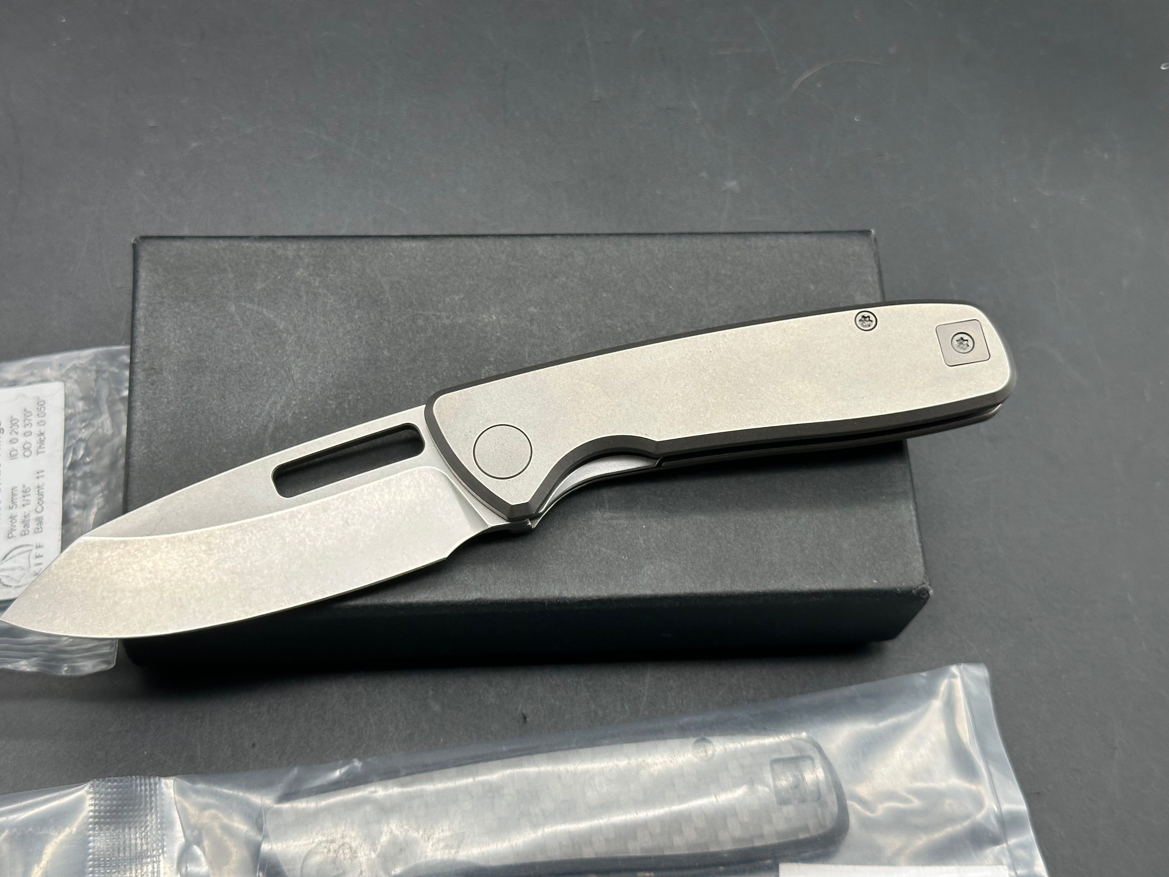 Bridgeport 395 LL Folding Knife - 3.5