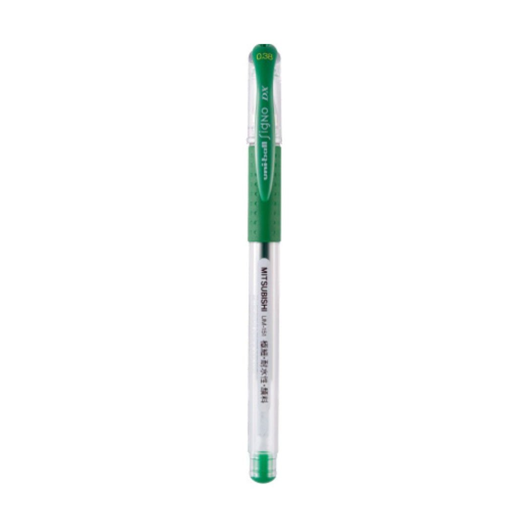 uni-ball Signo 0.7mm Gel Ink Pens - 12 Pack Black Fine Point Rollerball Pens for Smooth Writing - Ideal for Office, School, Note Taking & Journaling
