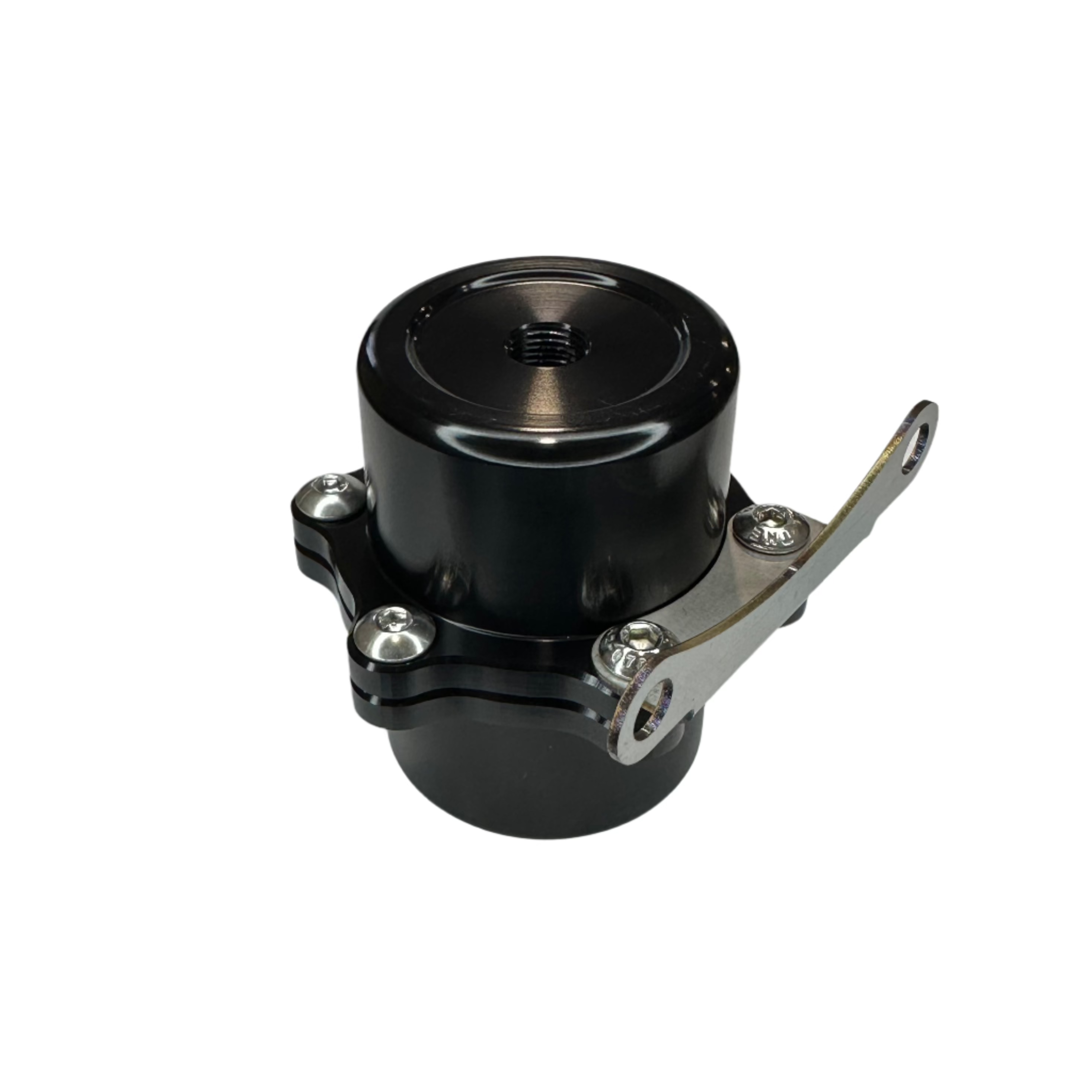 BPS Pressure Surge Dampener (Backpressure Canister) - Industrial Hydraulic System Stabilizer for Pumps, Pipes & Valves | Reduces Water Hammer & Pressure Spikes in Plumbing & HVAC Systems