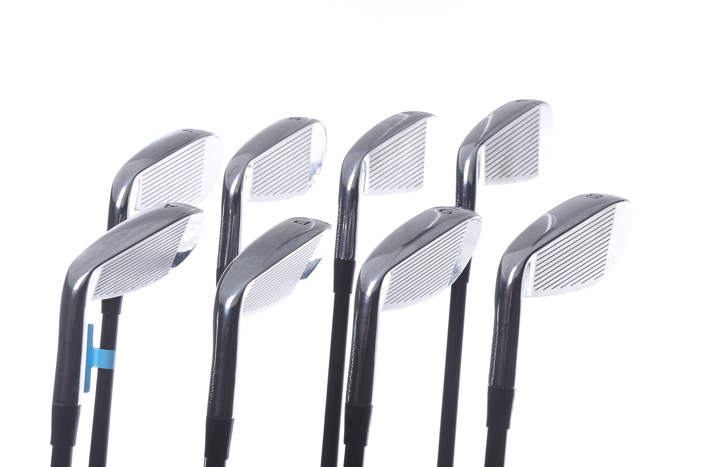 Used Callaway Paradym Iron Set Right Handed 4-AW Regular Flex Golf Clubs for Men - Perfect for Driving Range & Course Play