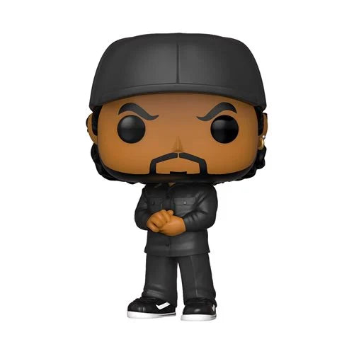Funko Pop! Ice Cube Vinyl Collectible Figure - Perfect for Music Fans & Pop Culture Collectors - Great for Display, Gifts & Home Decor