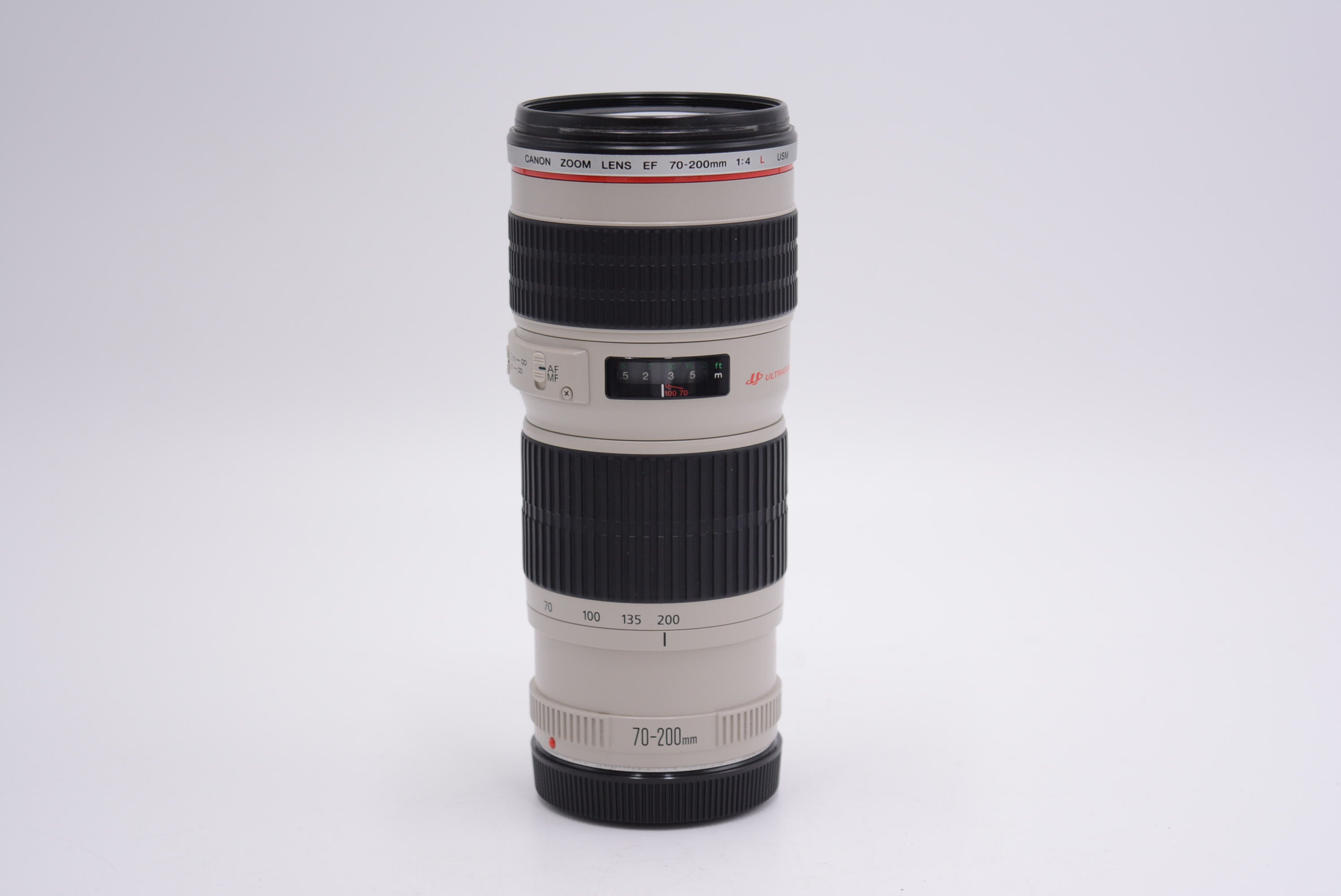 Canon EF 70-200mm f/4L USM Telephoto Zoom Lens - Professional Photography, Sports & Wildlife - Used (Model 59402)