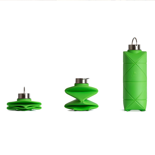 DiFOLD Origami Bottle - Collapsible Reusable Water Bottle for Travel, Hiking & Outdoor Activities | Eco-Friendly & Leak-Proof | Portable Folding Design for Gym, Camping & Daily Use