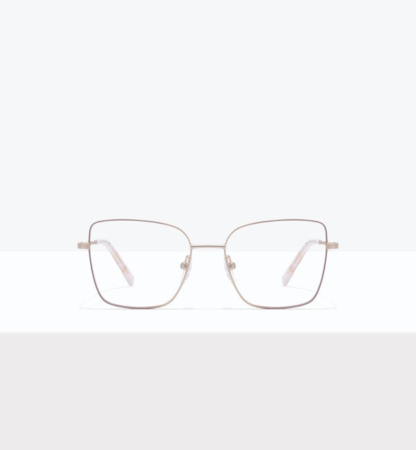 Frankie Eyeglasses - Trendy & Lightweight Acetate Frame Glasses for Men & Women | Perfect for Reading, Work & Everyday Use