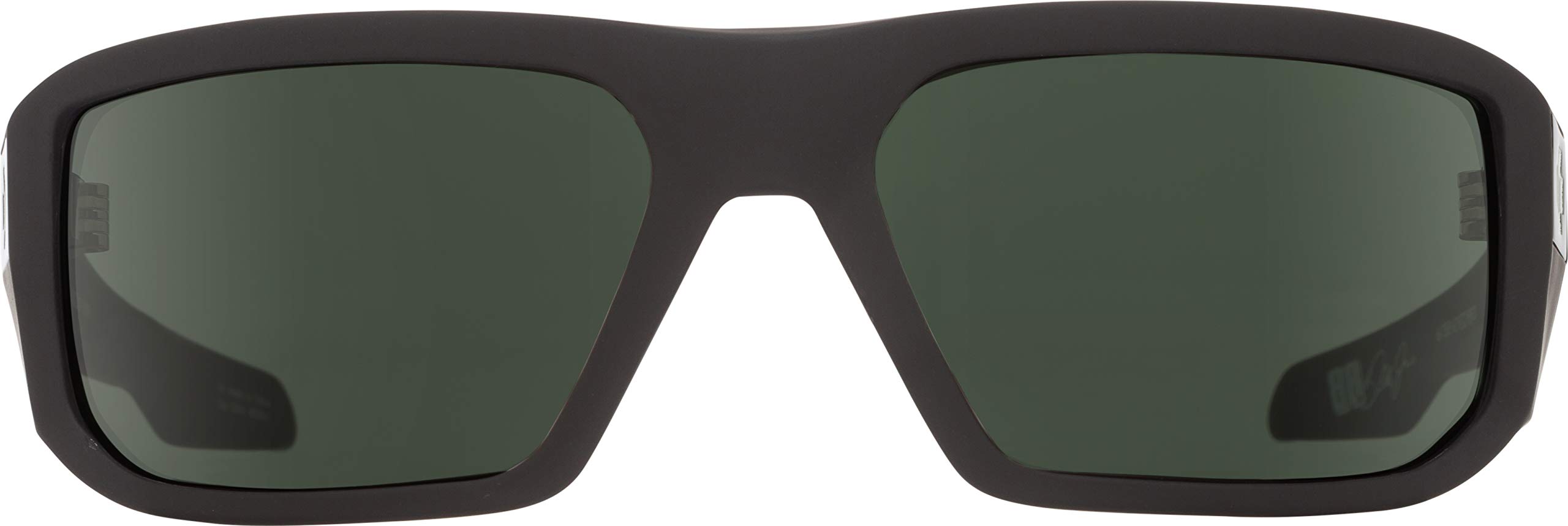 Spy Optic Men's McCoy Rectangular Sunglasses 63mm - UV Protection Polarized Lenses for Driving, Outdoor Sports & Fashion