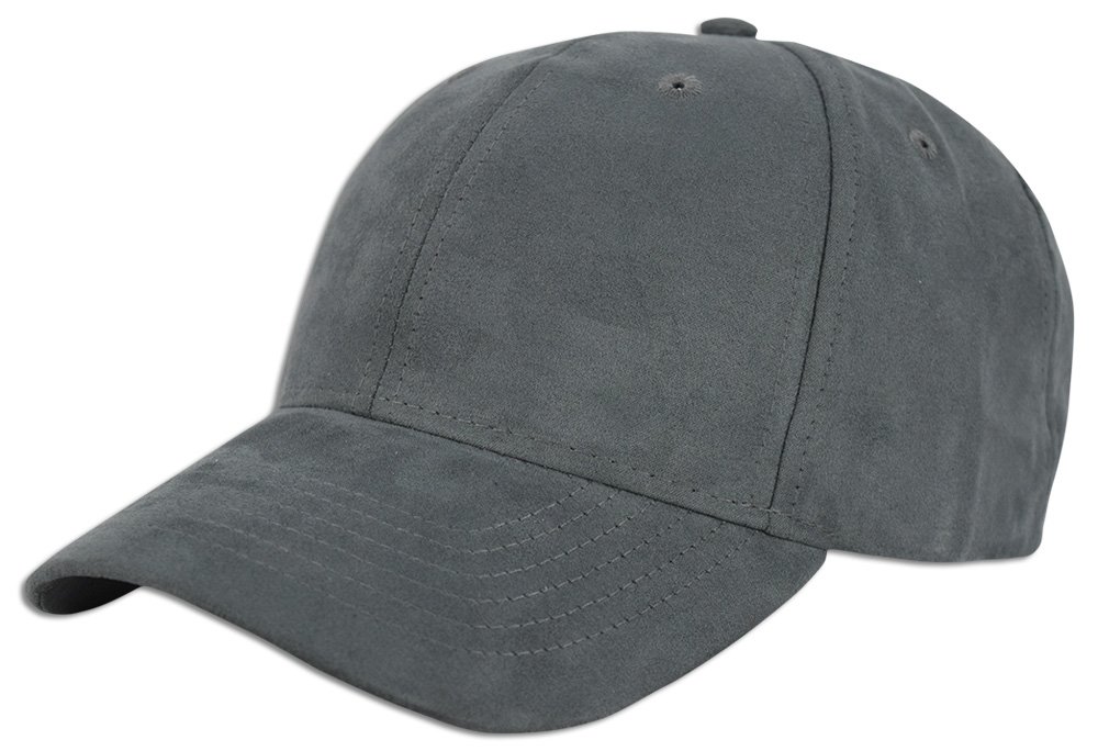 JLGUSA Suede Dad Cap - Adjustable Baseball Hat for Outdoor Sports