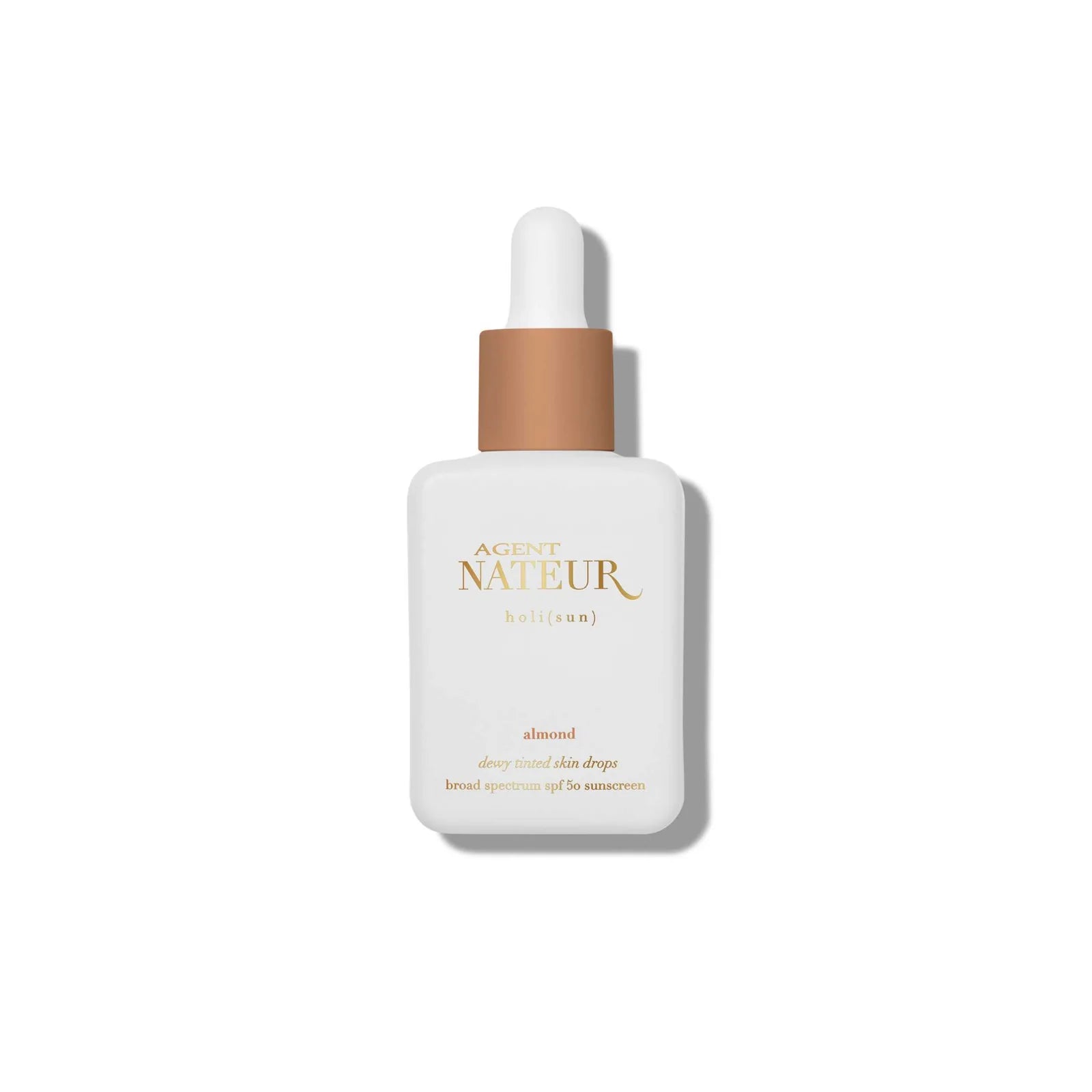 Holi Sun SPF 50 Dewy Tinted Skin Drops - Lightweight Tinted Sunscreen for Daily Glow & Sun Protection | Perfect for Beach Days & Outdoor Activities