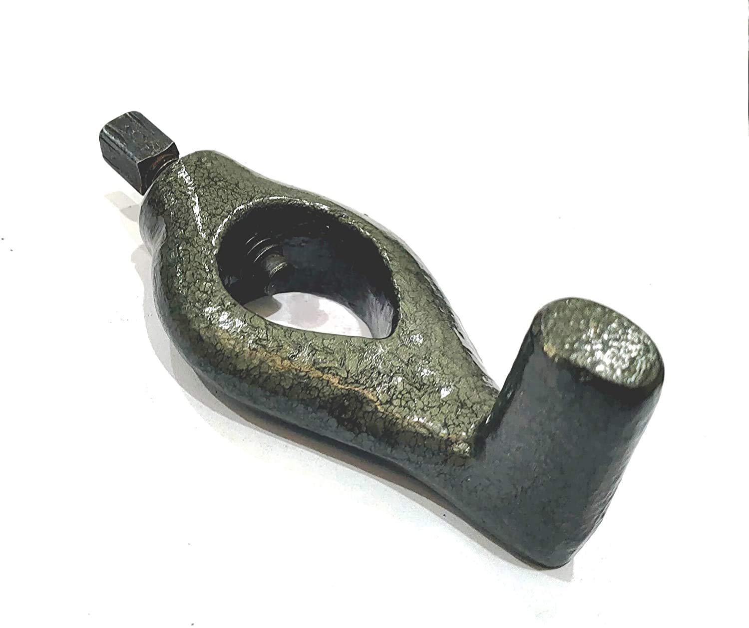 Durable Cast Iron Lathe Dog Machine Tools (Bent Style: 2'') - Perfect for Metalworking, Woodworking, and DIY Projects
