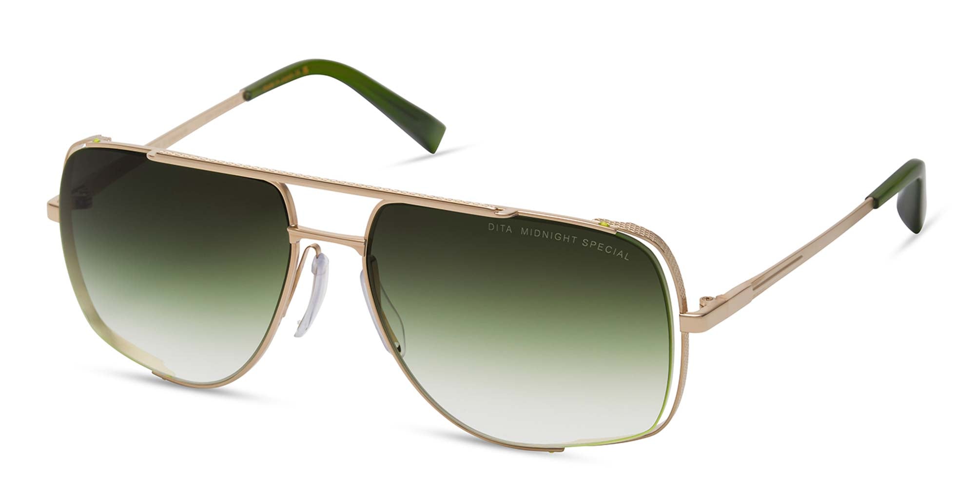 Dita Midnight Special DRX2010 Sunglasses - Polarized Aviator Style for Men & Women - Perfect for Driving, Outdoor Sports & Fashion Accessories