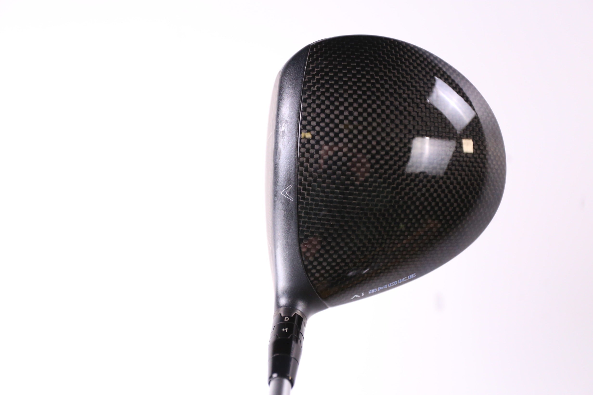 Used Callaway Paradym Ai Smoke MAX Driver 12° Senior Flex Aldila Ascent Right Handed - Perfect for Senior Golfers & Right-Handed Players on the Course