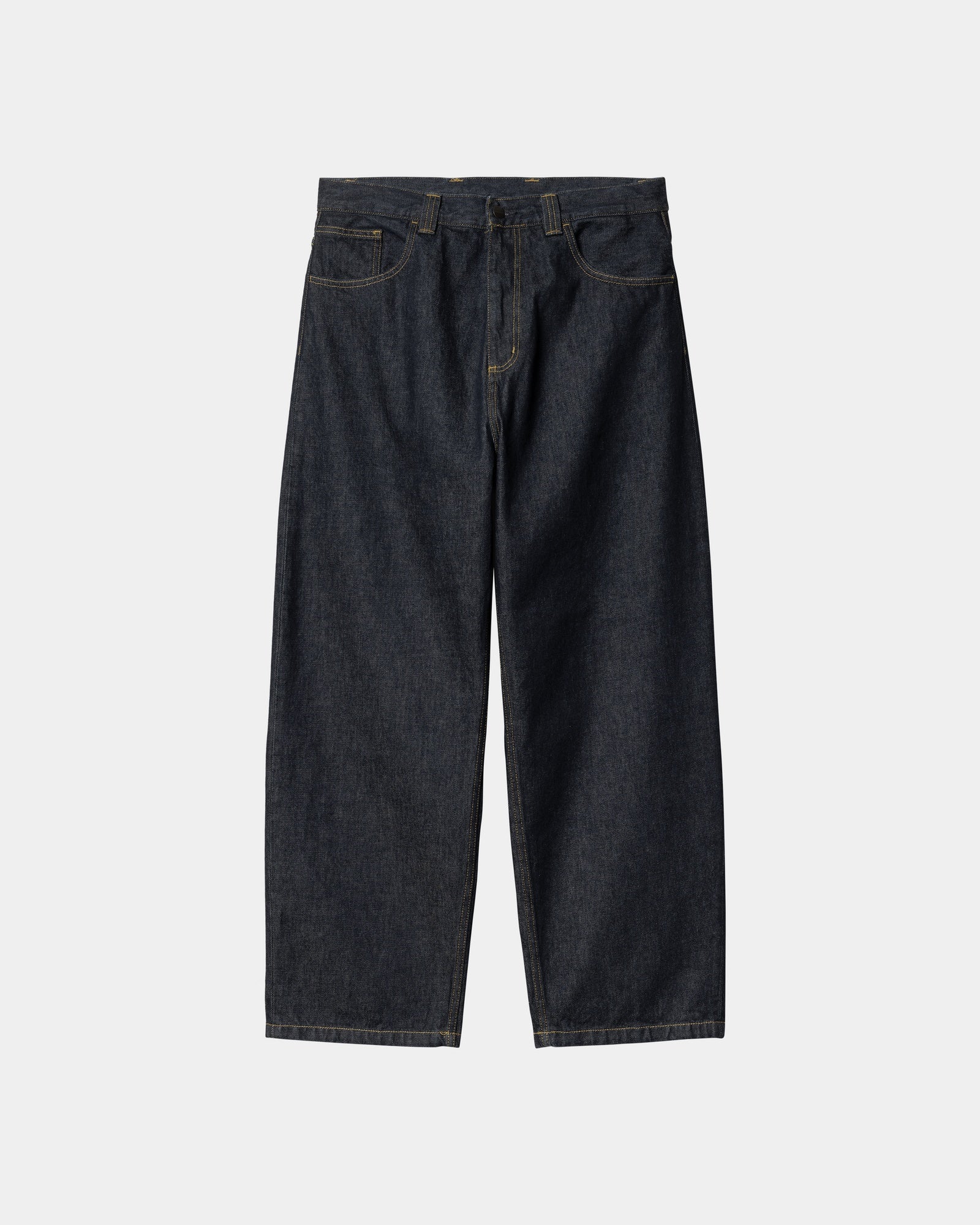 Brandon Men's Casual Pants - Light Blue Washed Denim Jeans for Everyday Wear & Outdoor Activities