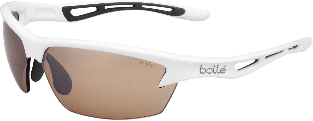 Bolle Bolt Sunglasses - Polarized UV Protection Sports & Running Shades for Men & Women - Perfect for Cycling, Hiking, and Outdoor Activities