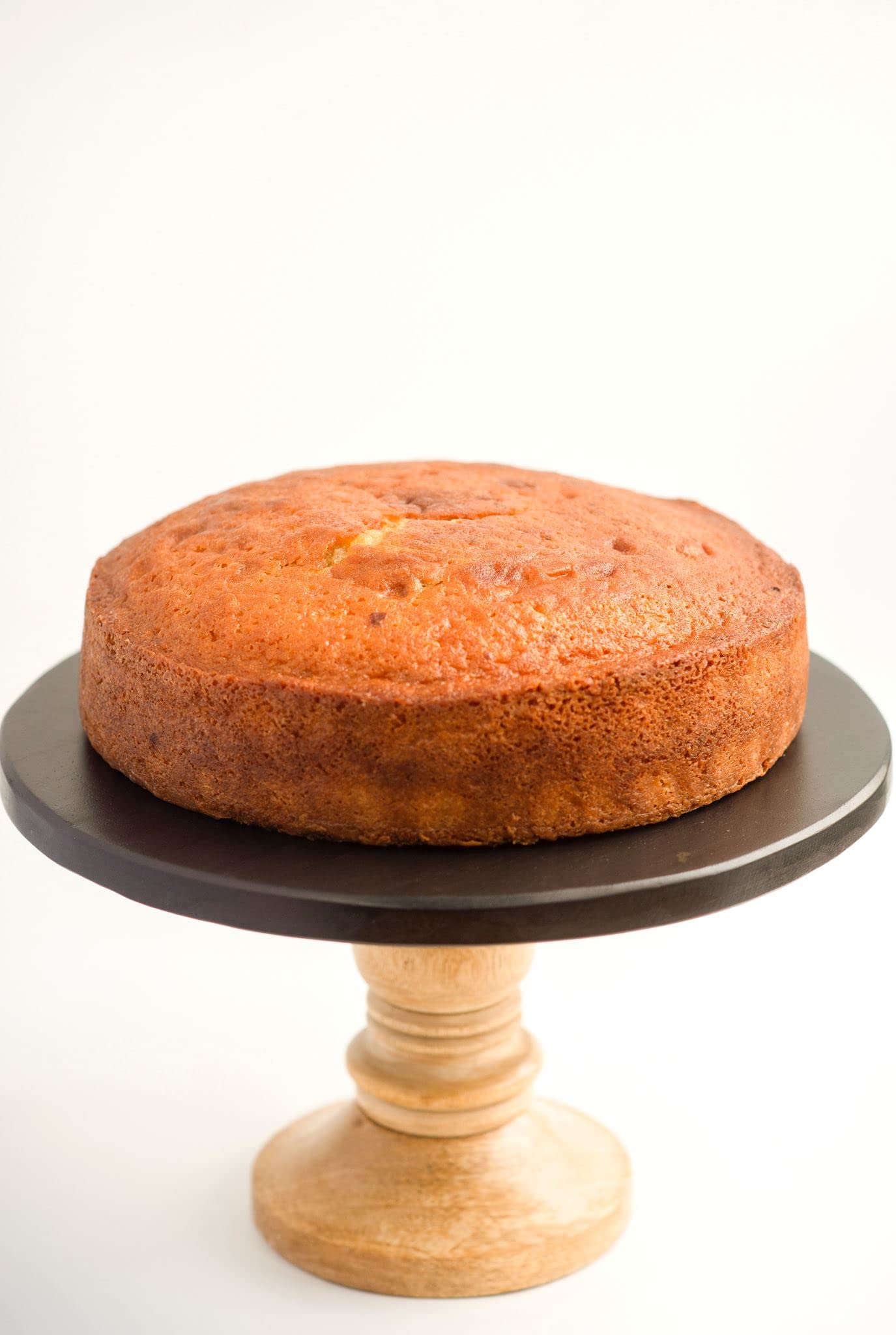 The Black Cake Company's Traditional Dundee Cake - Rich Fruit Cake with Almonds | Perfect for Holidays, Gifts & Tea Time