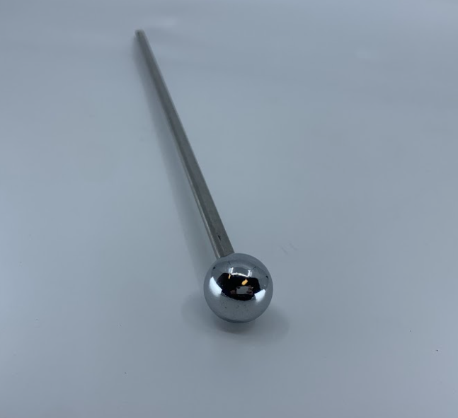 ComfortBilt Pellet Stove Heat Tube Scraper Rod with Knob - Essential Cleaning Tool for Wood Pellet Stove Maintenance & Efficiency