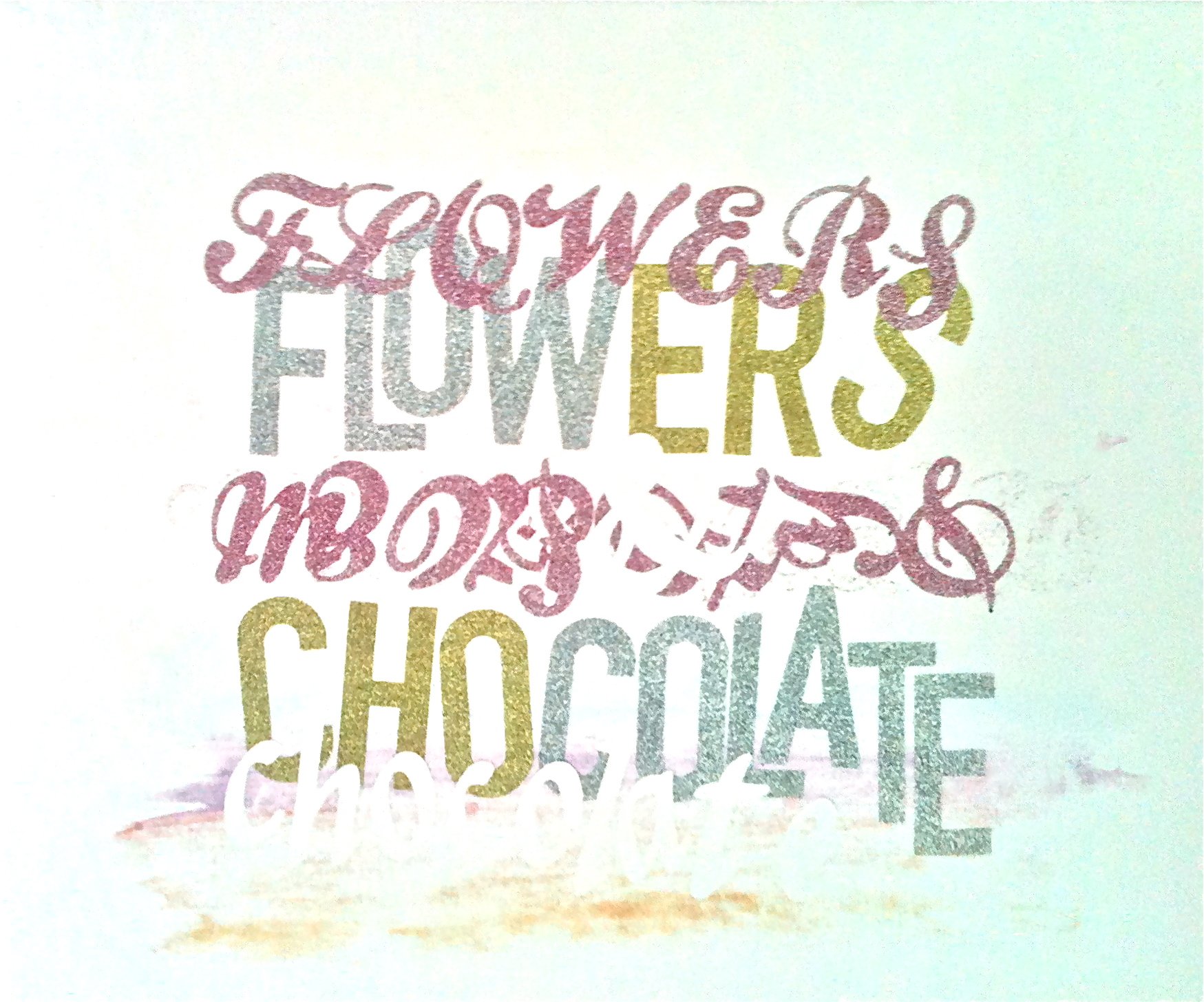 Romantic Flowers & Chocolate Gift for Valentine's Day