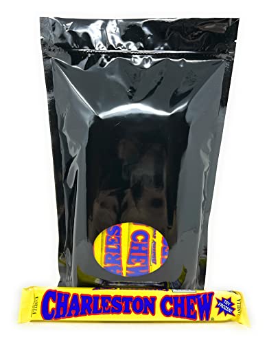 Halloween Charleston Chew Vanilla Nougat Candy Bars - 12 Pack for Parties & Gifts