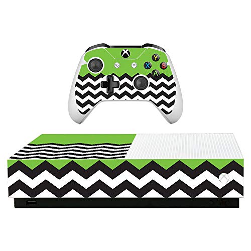 Lime Chevron