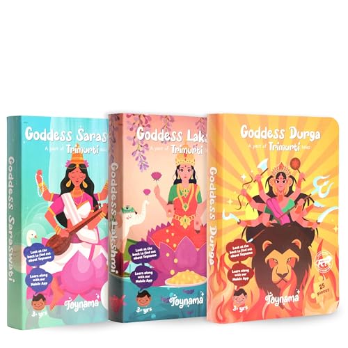 Saraswati, Lakshmi & Durga