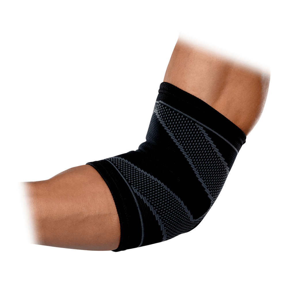 Elbow Support Sleeve - 4-Way Stretch Compression Brace for Pain Relief & Joint Stability - Perfect for Gym, Weightlifting, Tennis & Arthritis Support