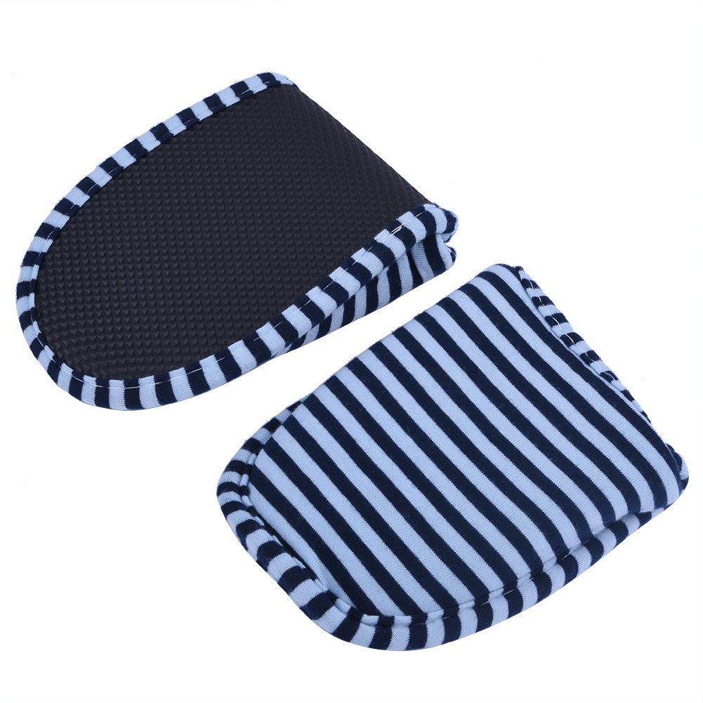 Keenso Foldable Reusable Indoor Soft Cotton Anti-Slip Slippers - Lightweight Travel Bath Slippers for Home, Hotel & Spa - Perfect for Shower, Bathroom & Relaxation