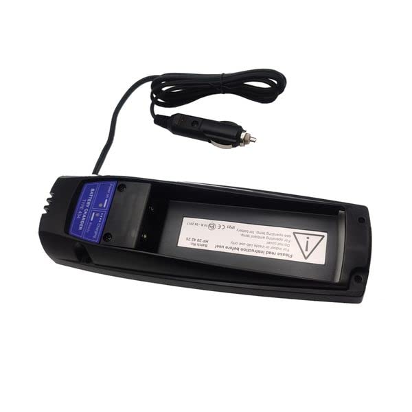 Scanreco 434 DC24V Battery Charger for 7.2V SCANRECO 592 590 960 RC400 - Fast Charging Power Supply for Industrial Remote Control Equipment | Perfect for Construction, Mining & Heavy Machinery Operations
