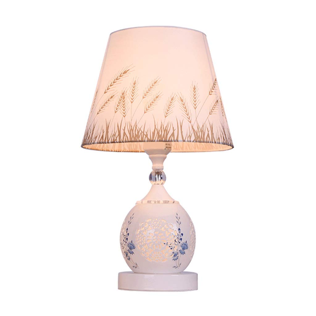 Elegant European Style Table Lamp - Modern Living Room & Bedroom Lighting, Bedside Desk Lamp for Home Decor (Color: Black) | Perfect for Reading, Relaxing & Enhancing Ambience