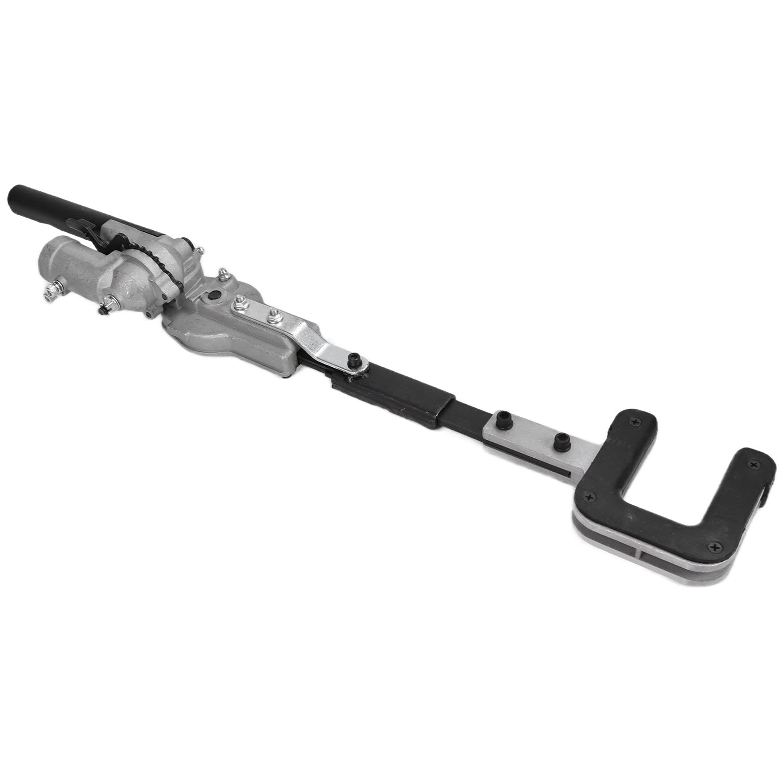 Shanrya 9-Tooth Aluminum Alloy Fruit Picker Head - Durable, Wear-Resistant Harvesting Tool for Orchard and Garden | Perfect for Apple, Pear, and Citrus Picking