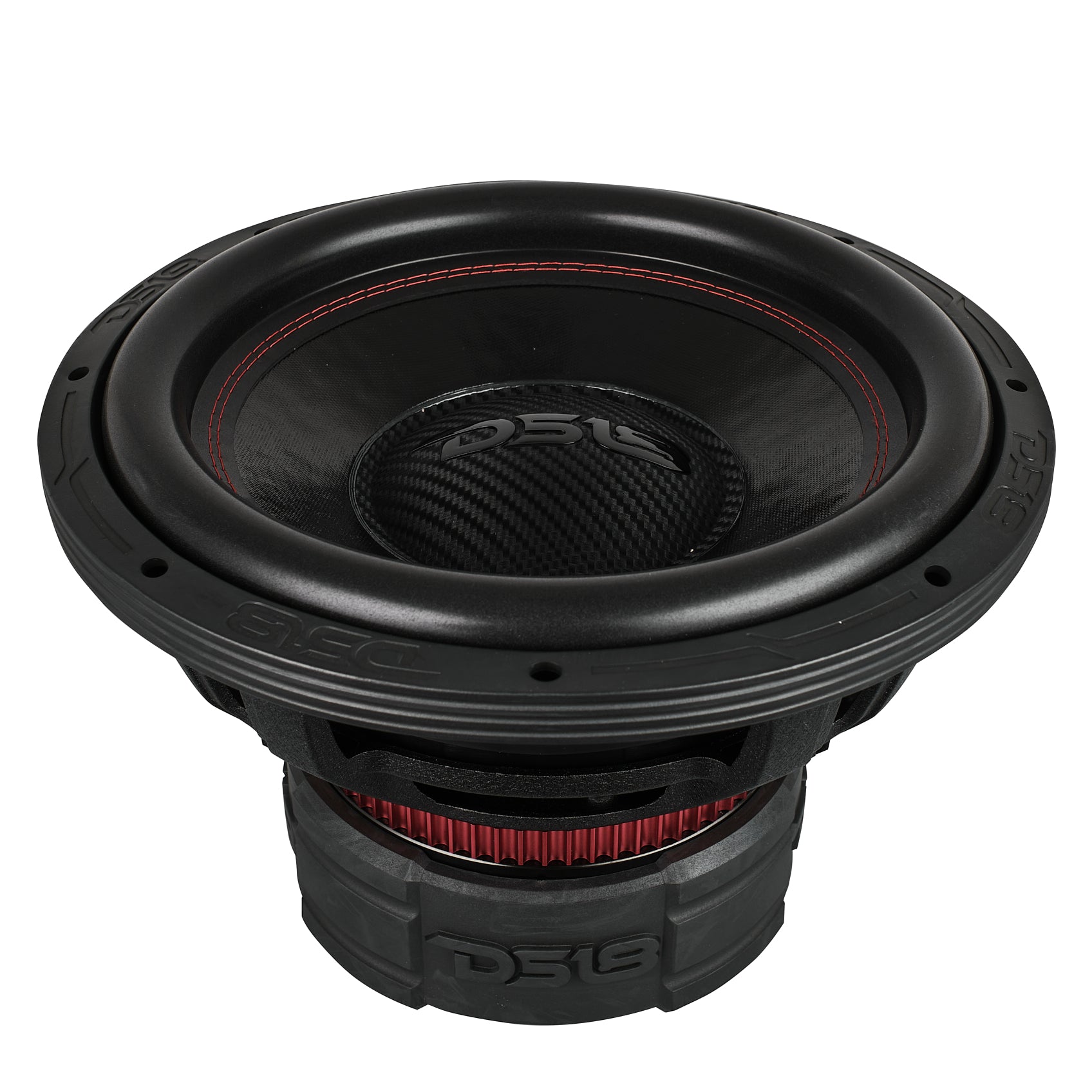 EXL 12-Inch Dual Stack Subwoofer with Reinforced Cone - 1500W RMS Power, 3 DVC 4 Ohm - Perfect for Car Audio Systems & Home Theater Bass Enhancement