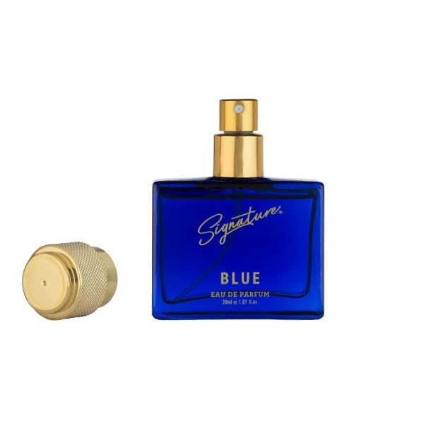 Premium Signature Blue Perfume for Women & Men - 30ml Eau de Parfum - Long Lasting Fragrance for Date Night, Office & Special Occasions