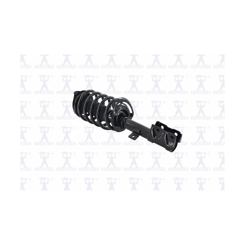 FCS 2333508R Front Suspension Strut and Coil Spring Assembly Replacement for Chevy Silverado 1500 - Durable Shock Absorber & Spring Combo for Smooth Ride | Off-Road & Daily Driving