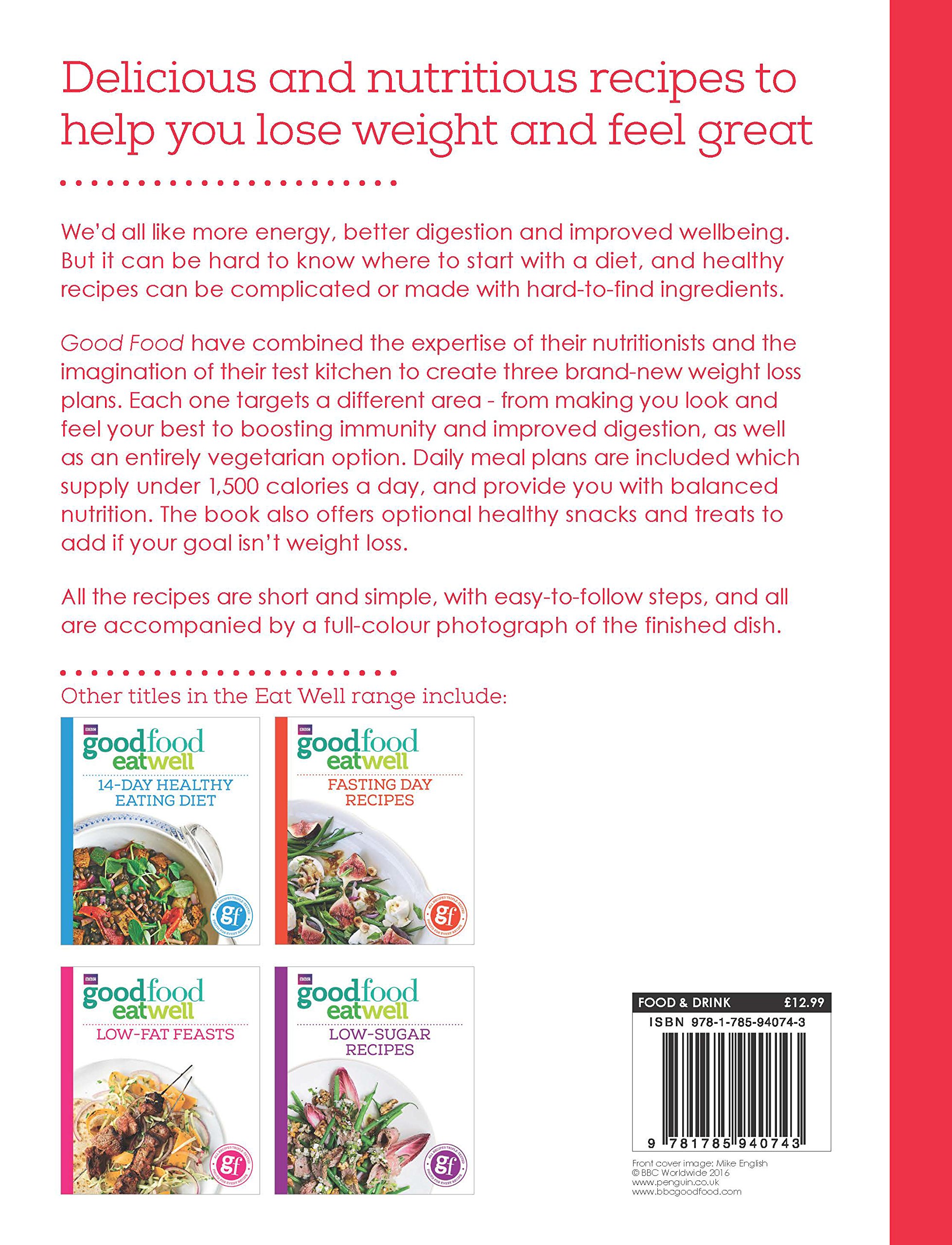 Good Food Eat Well: Healthy Diet Plans for Weight Loss & Wellness | Meal Plans for Busy Professionals & Fitness Enthusiasts