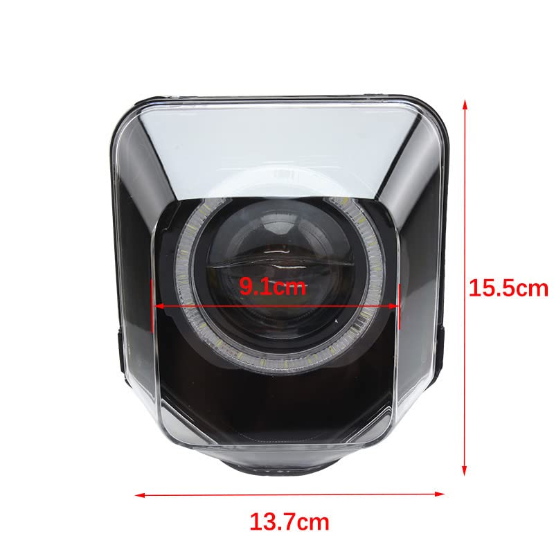 FE250 FE350 FE450 FC TC Motorcycle Headlight - Dirt Bike Enduro Motocross Accessories for Night Riding