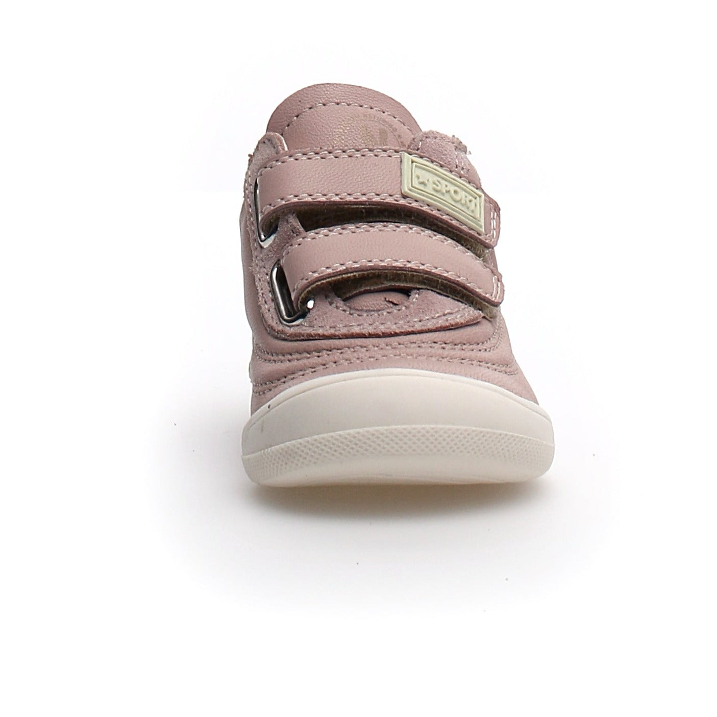 Naturino Girl's Mimos Fashion Sneakers - Lightweight Comfortable Shoes for Kids in Cipria/Platinum | Perfect for School, Play & Everyday Wear
