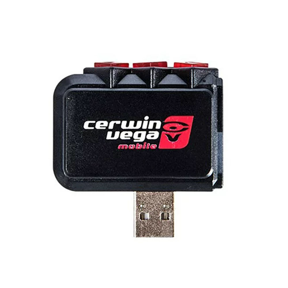 Cerwin Vega CVBTR6 Bluetooth Receiver with CLA & Mic for Hands-Free Calling - USB Port - Wireless Audio Adapter for Car, Home, Office & Travel
