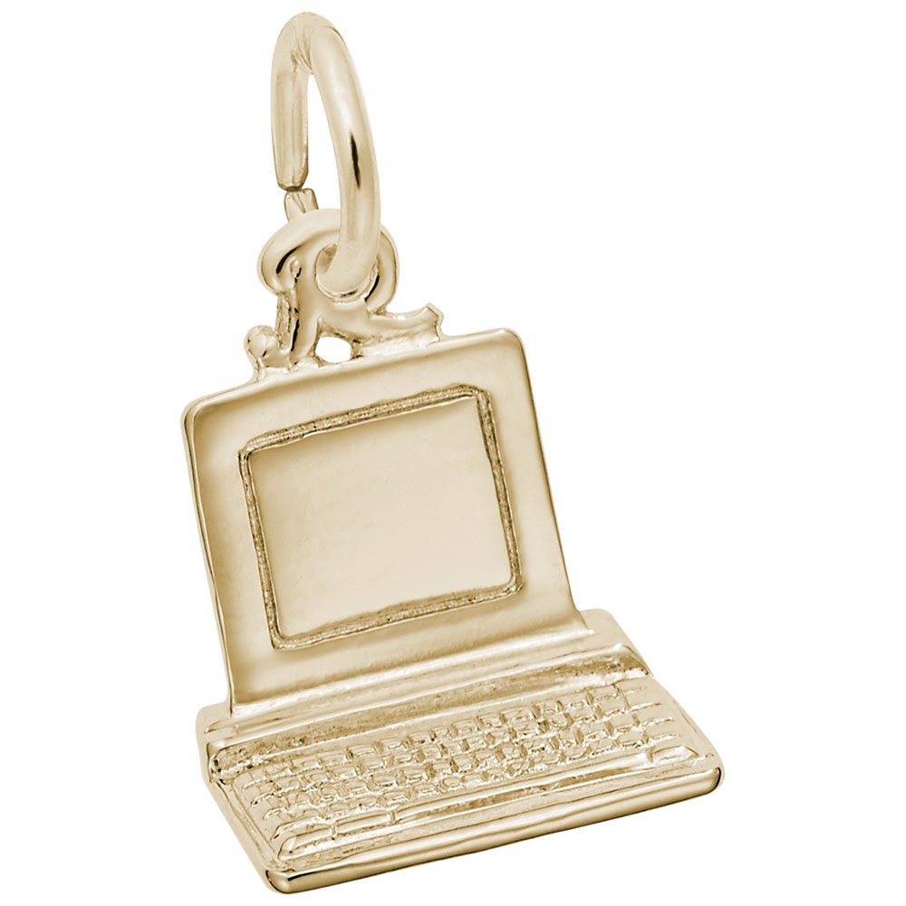 Computer Charm for Jewelry - Cute Tech-Themed Charms for Bracelets & Necklaces | Perfect for Geeks, Programmers & Tech Lovers