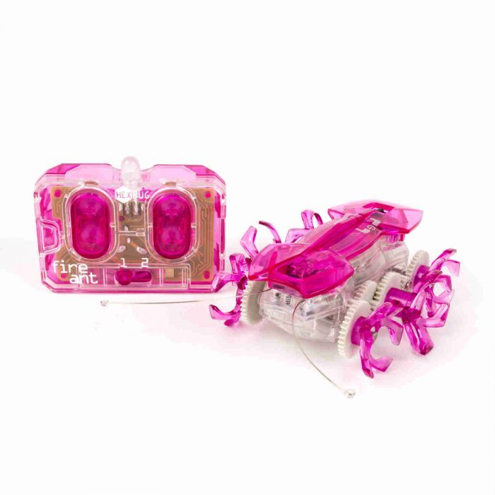 HEX BUG Fire Ant Toy - Electronic Robotic Insect for Kids - STEM Learning & Fun - Perfect for Indoor Play, Birthday Gifts & Science Experiments