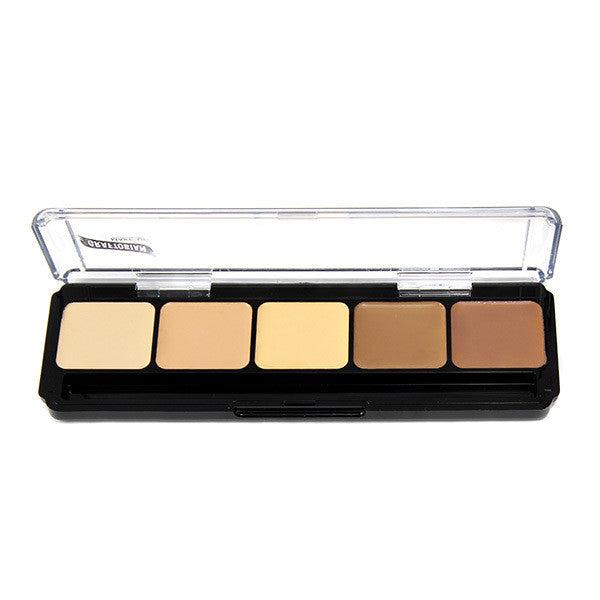 Graftobian Hi Lite Contour Palette - Professional Makeup Kit for Highlighting & Contouring - Perfect for Bridal, Photo Shoots & Special Occasions