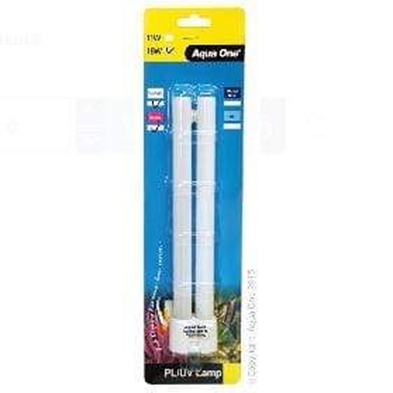 Aqua One Mix Sunlight & Tropical 18W PL Tube 53032 - Perfect for Freshwater & Saltwater Aquariums, Plant Growth & Coral Health