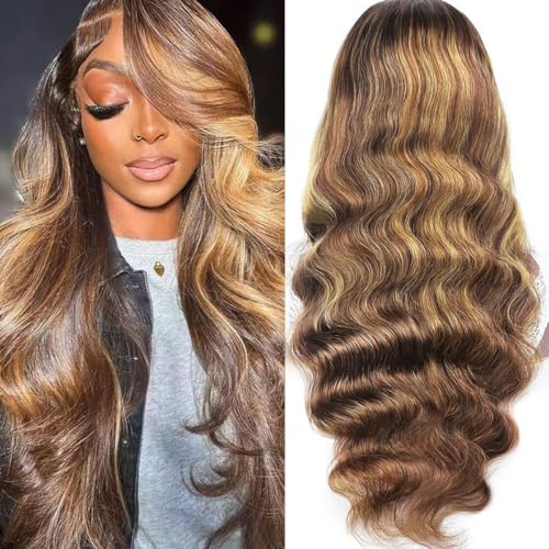 13x4 Honey Blond Wig