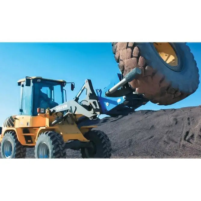 Just Easy Tools 2160 Easy Gripper Tire Manipulator - Heavy Duty Tire Handling Tool for Giant Tractor & Truck Tires - Perfect for Auto Shops, Farms & Construction Sites