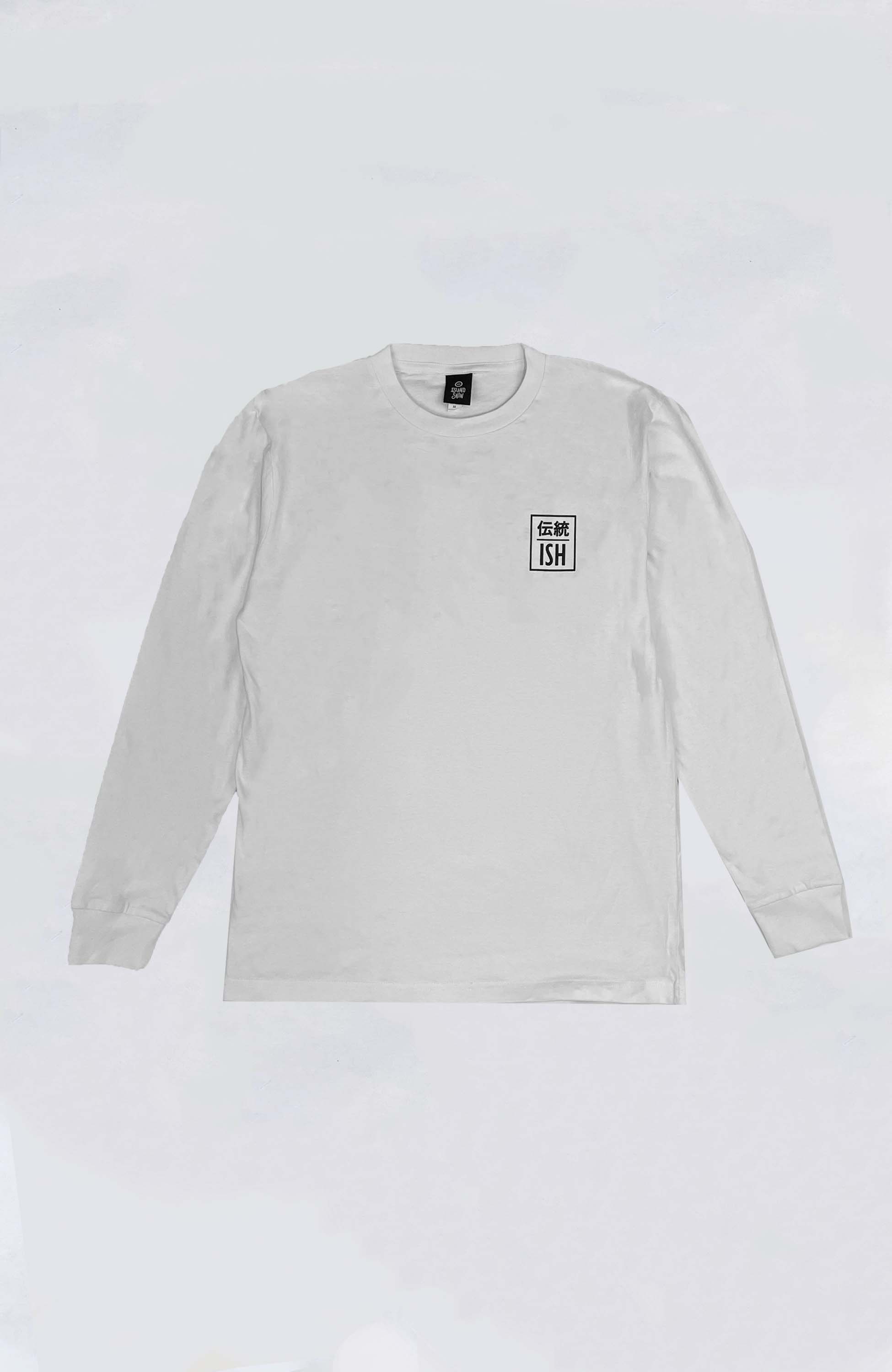 Island Snow Hawaii IS Dento Heavyweight Long Sleeve T-Shirt - Comfortable & Durable for Surfing, Beach & Casual Wear