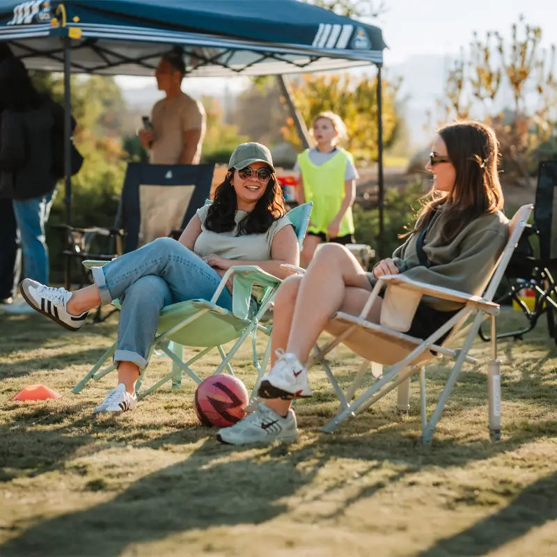 Kickback Rocker™ - Portable Folding Rocking Chair for Outdoor, Camping & Relaxation - Perfect for Patio, Beach, Backyard & Travel